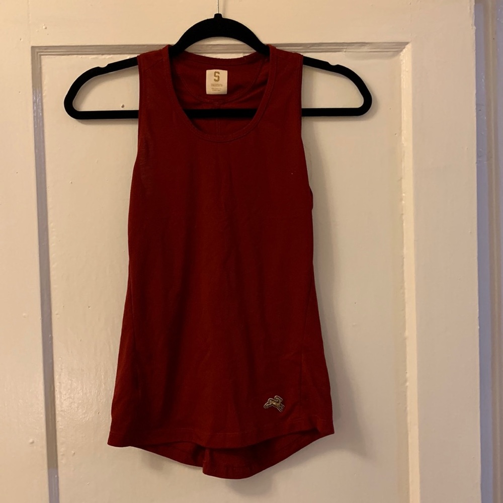 Tracksmith horizon tank size small